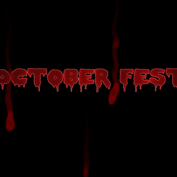 October Fest animated overlay