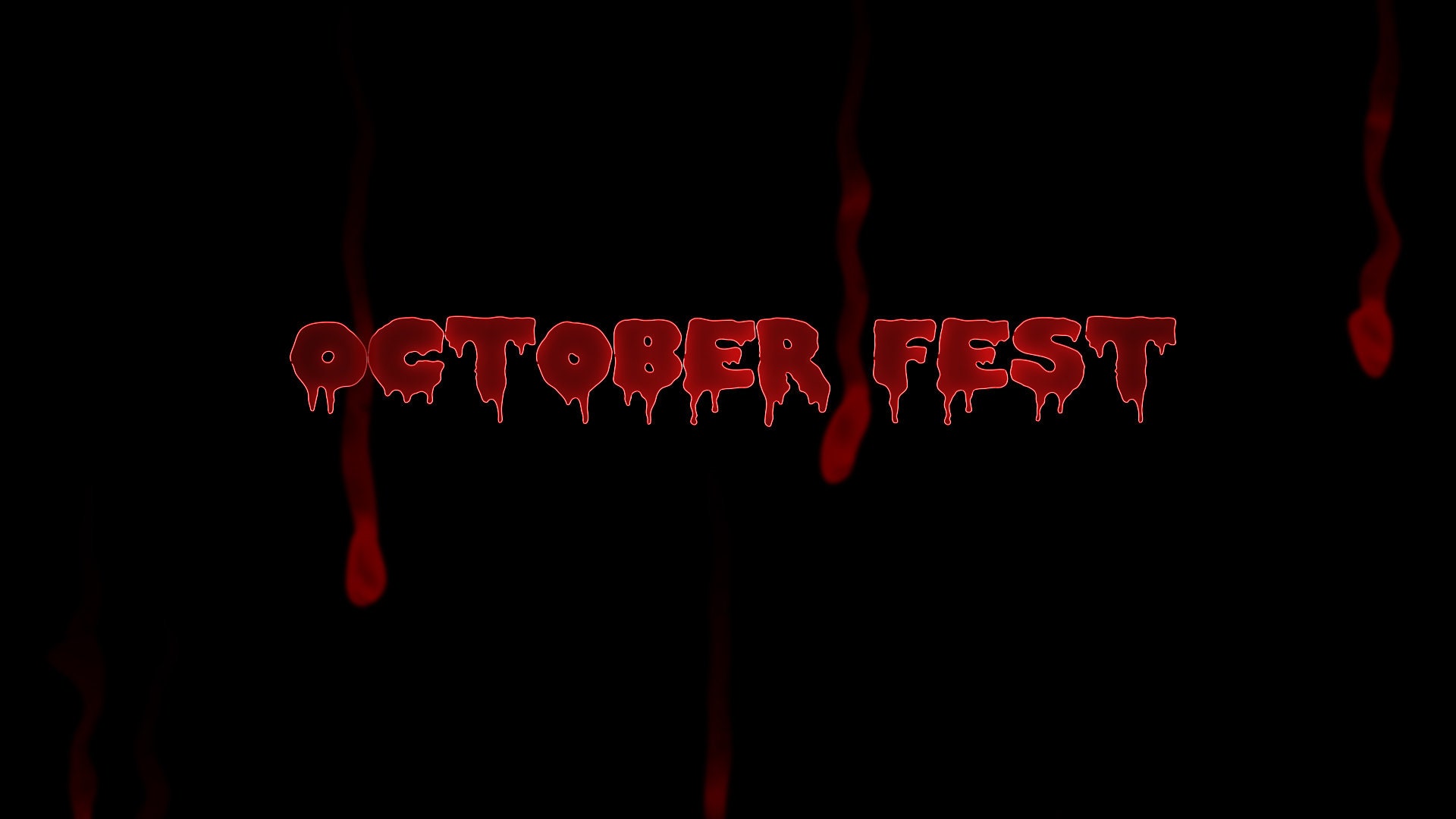 October Fest Animated Overlay - Etsy