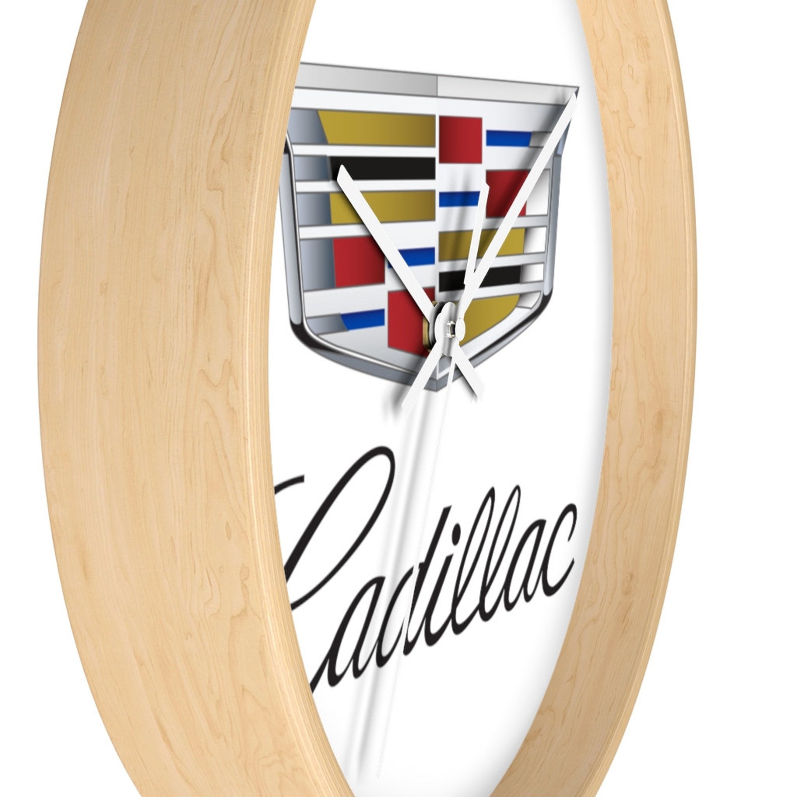 Cadillac Wall Clock Etsy