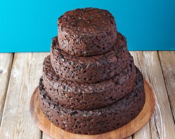 Ready to Decorate Decadent Fruit Cake