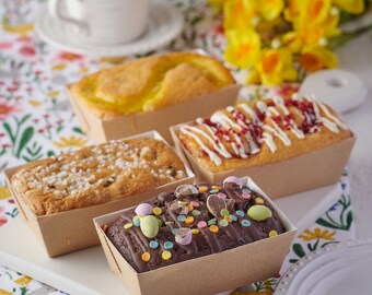 Spring Loaf Cake Selection