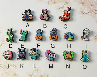 Holloween Shoe Charms