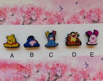 HoneyBear PVC SHOE CHARMS