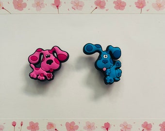blues clues croc charms