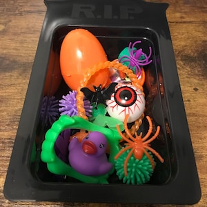 Sugar Glider Mini R.I.P. Halloween Toy Box