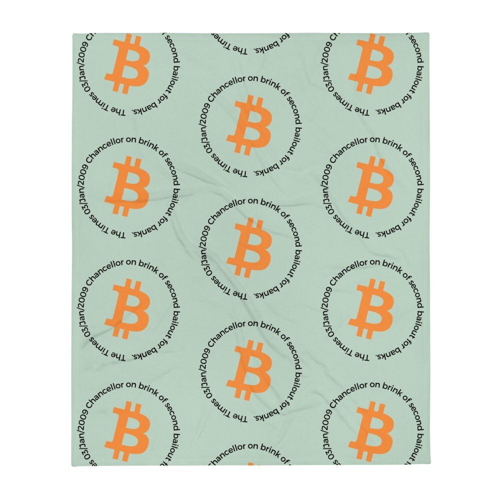 Bitcoin Blankets - Etsy