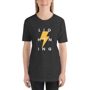 Lightning Network Alternative Design - Short-Sleeve Unisex Premium T-Shirt