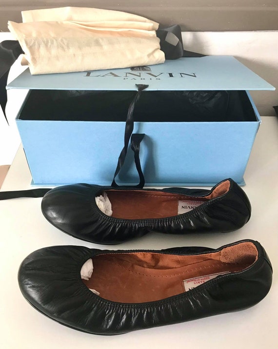 lanvin ballet shoes