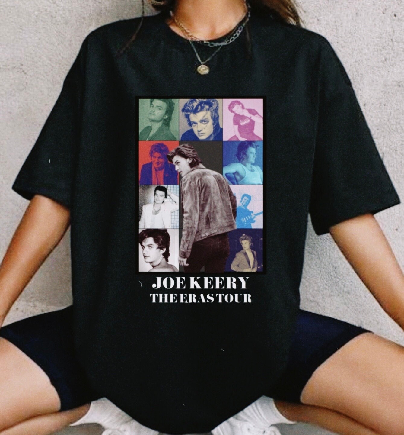 Joe Keery Shirt Chris Vintage 90's Graphic TShirt Kurt Kunkle Keys