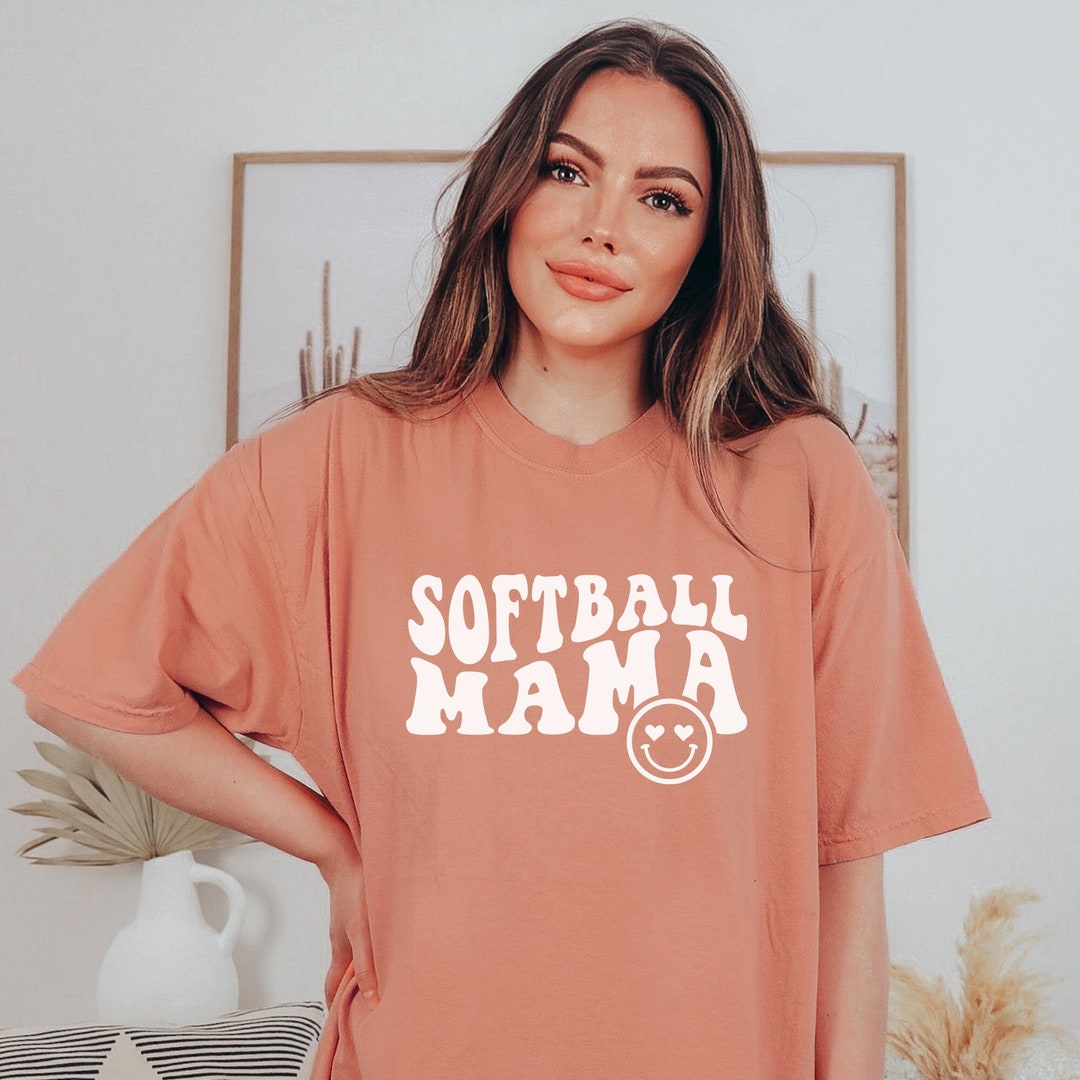 Game Day Shirt Softball Mama Tee School Spirit, Softball Mom, Sports
