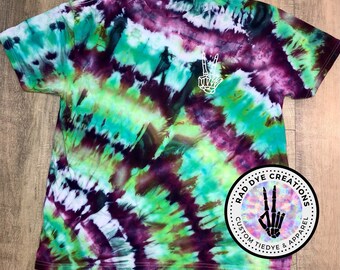 Ice Dye Shirt - Etsy