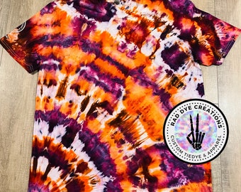 Harvest Fest Ice Dye Shirt - Etsy