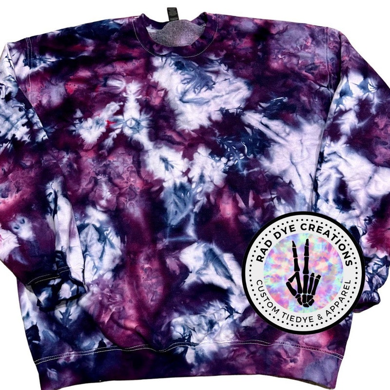 marks and spencer tie dye sweatshirt
