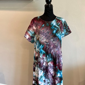 2x Women’s Stretchy Dress, Tie Dye Tank Dress,  Tie Dye Dress, Plus Size Tie Dye, Tie Dye Dress, Hippie Dress, Sundress, Tye Dye, Festival