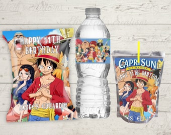 One-piece party chip bags and more
