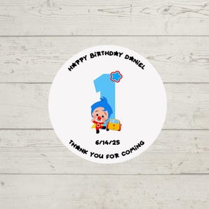 Plim plim stickers