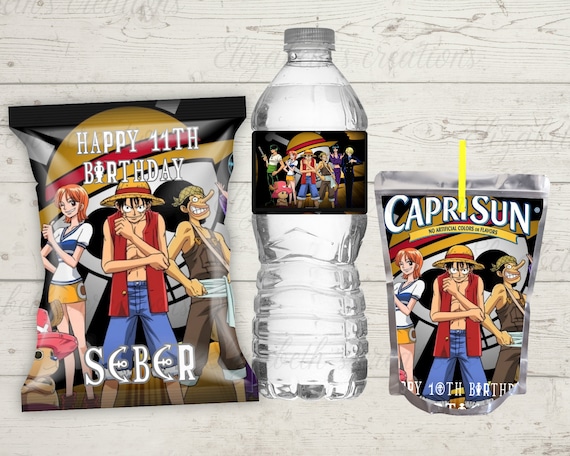One-piece party chip bags and more