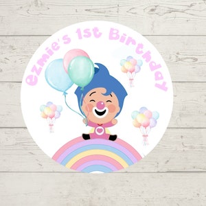 Plim plim stickers pastel colors