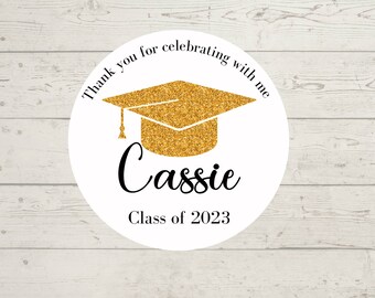 Graduation stickers /Class of 2025 stickers