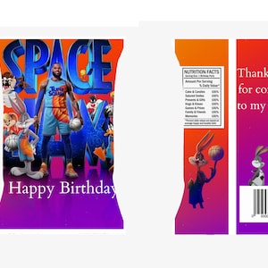 space jams chip bags digital download