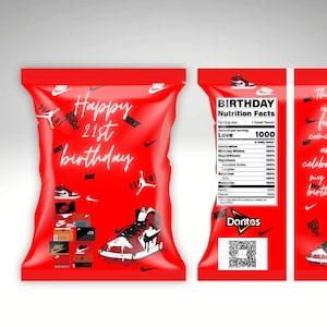Shoes chip bags