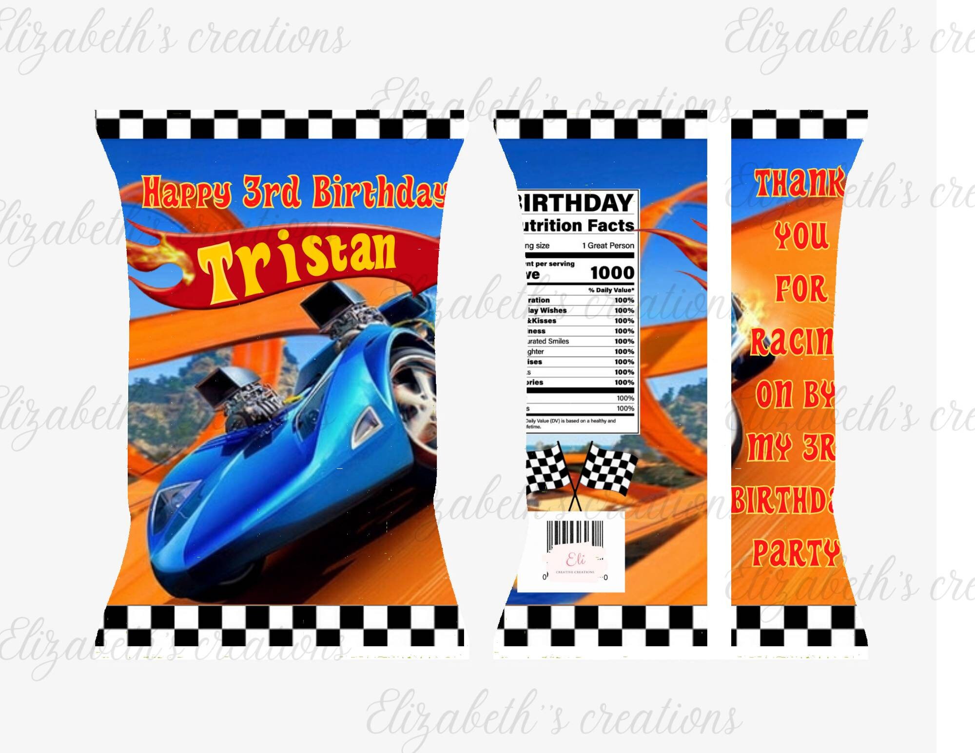 SHALOLY 24PCS Water Bottle Labels for Hot Wheels Birthday Party Supplies, Hot  Wheels Party Supplies Stickers Decorations for Race Cars Birthday Party  Favors in 2023