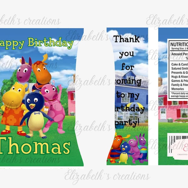 Backyardigans - Etsy