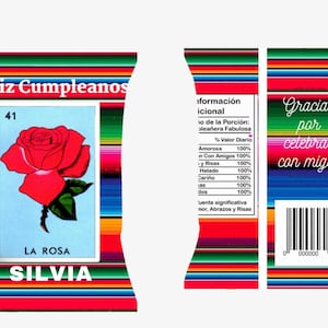 Loteria chip bags