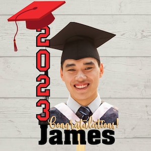 Graduation fan