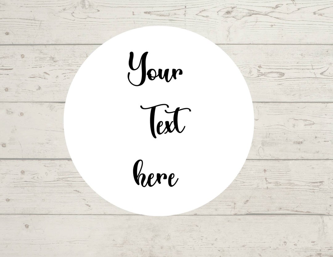 Custom Stickers/1st Birthday Stickers/ Personalized Stickers - Etsy