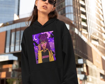 Poison Anime Unisex Heavy Blend Hooded Sweatshirt