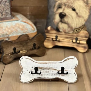Dog Bone Leash Holder