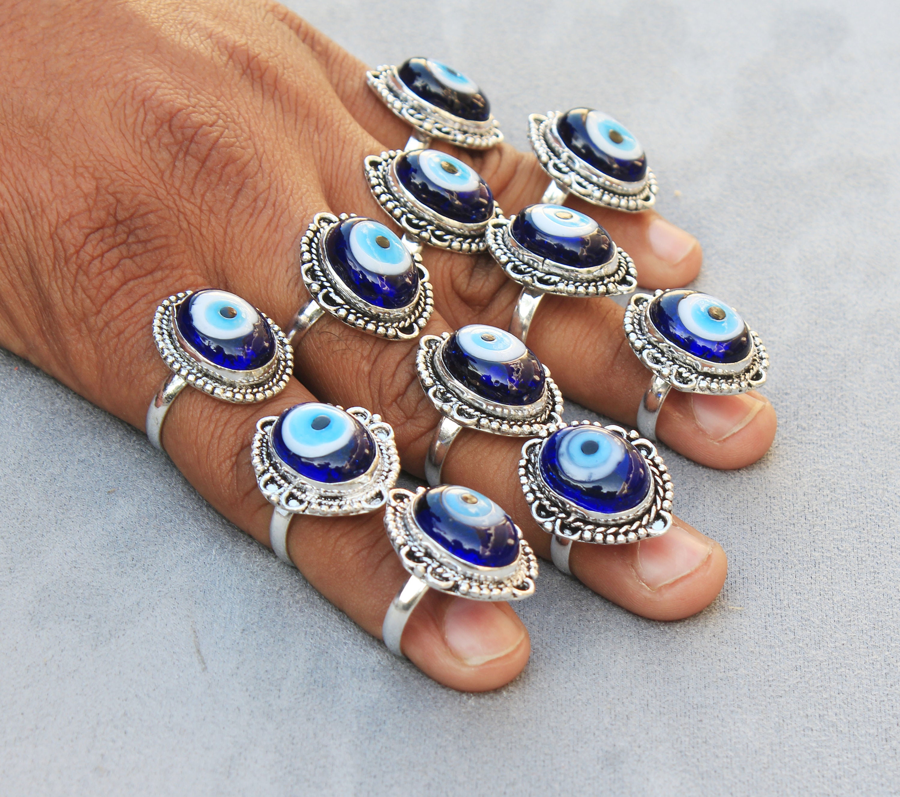 Evil eye rings wholesale online