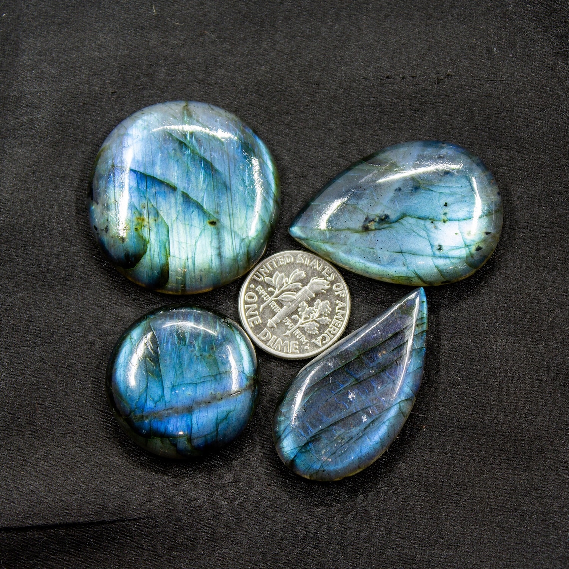 Labradorite Crystal wholesale crystals 4 piece lot healing Etsy