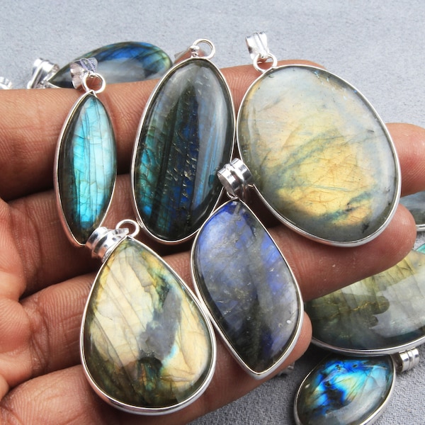 The Hippy Tipi Pendant - Natural - L
