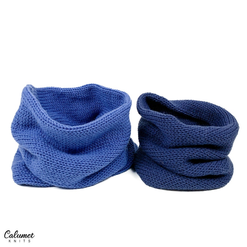 Ultimate Knitting Machine Cheat Sheet for Neck Warmers Etsy UK