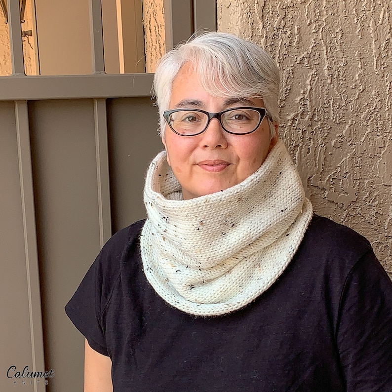 Ultimate Knitting Machine Cheat Sheet for Neck Warmers Etsy