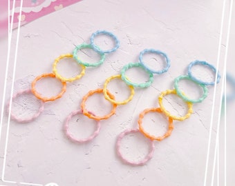 Colorful Mini Bobble hair ties for baby infant and toddler,baby hair elastic,Baby Girl Ponytail Holder,Toddler Elastic Hair Tie,hair band