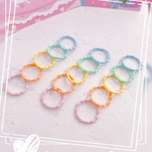 Bunte Mini Bommel Haargummis für Baby Kleinkind und Kleinkind, Baby Haar elastisch, Baby Mädchen Pferdeschwanz Halter, Kleinkind elastische Haargummi, Haarband