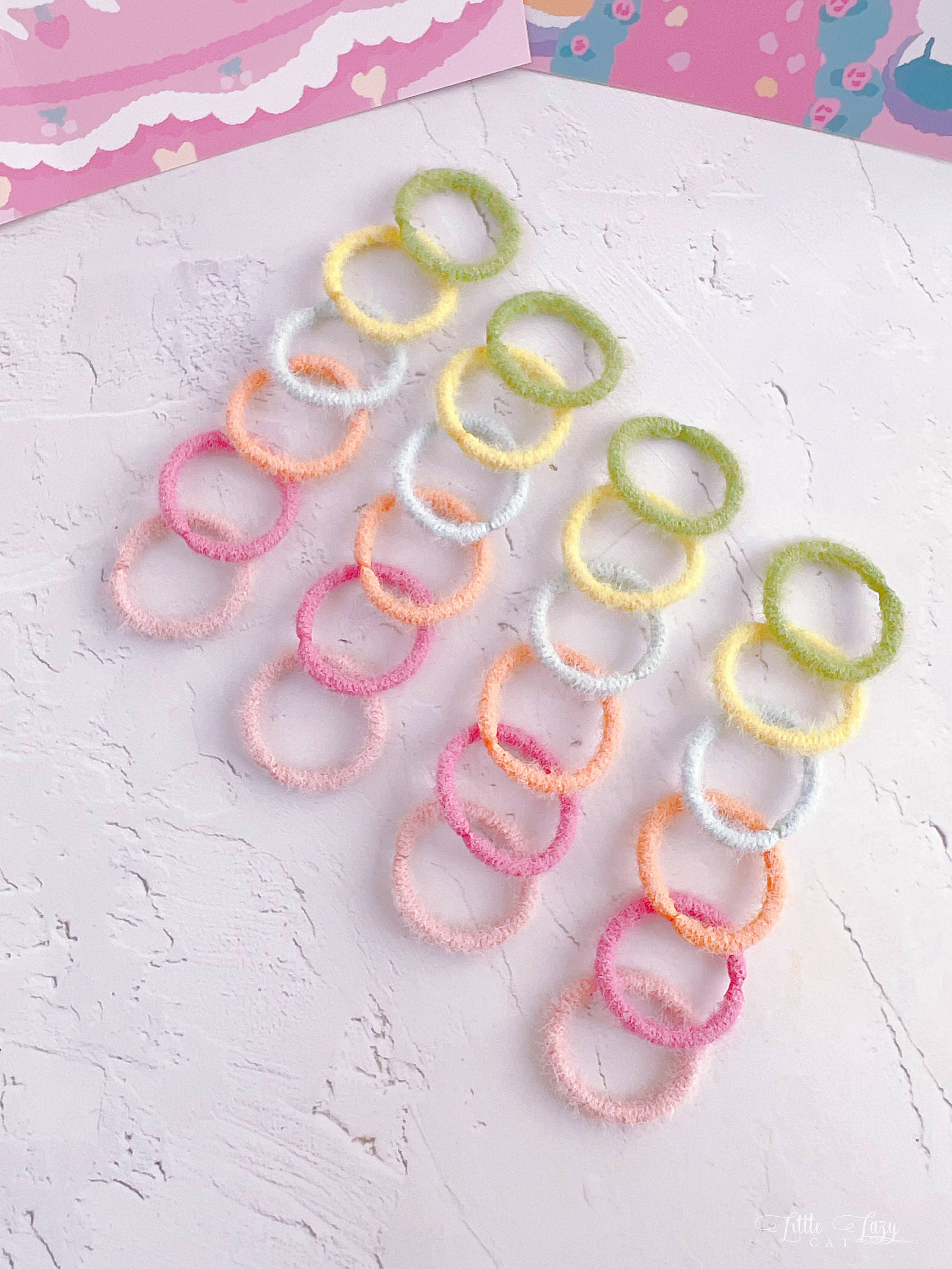 Baby Hair Ties Hair Rubber Bands For Toddler Infants Kids Girls Thin Small  Hair Elastics$hair Bandsmini Hair Rubber Bands With A Box, Soft Hair Elasti