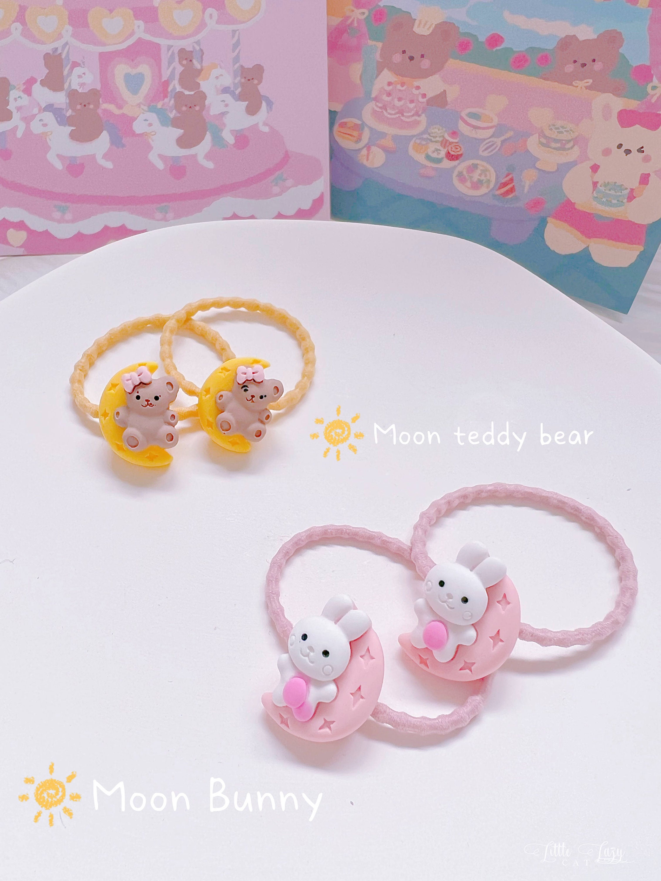 アクセサリー CODY HEART AND STAR HAIR TIE A0018674_240x.jpg?v=1752702940