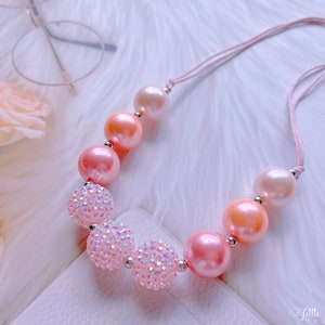 Bubblegum necklace adjustable deals
