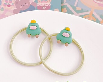 16 Pcs Flower Hair Ties For Girls - Colorful Small Elastics For Thin Hair, Baby Toddler Kids - View #6