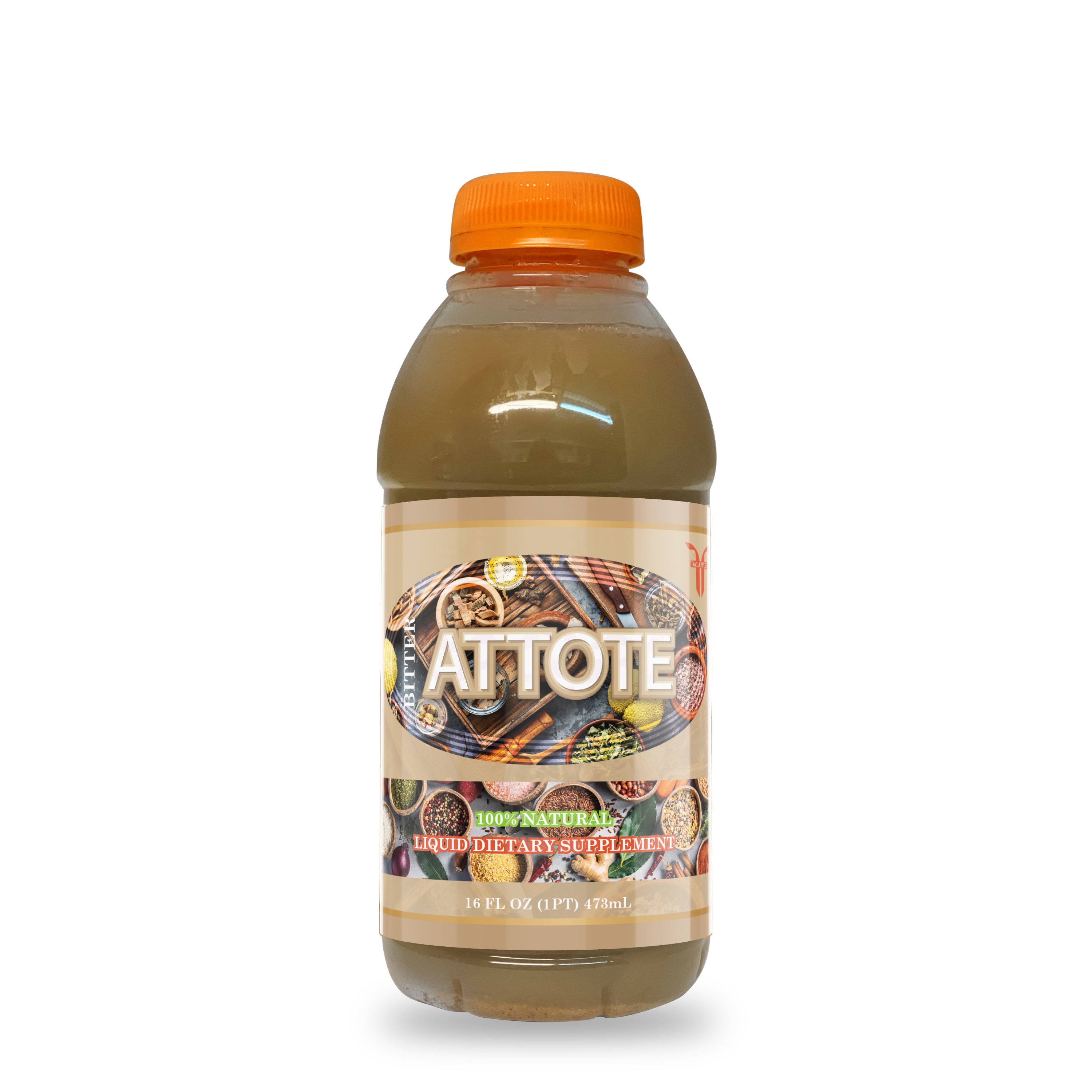2 Bottles of All Natural Attote Herbal Mixture for Man Power -  Israel