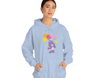 Share Care Bear Hooded Sweatshirt *Free Shipping to US Addresses*