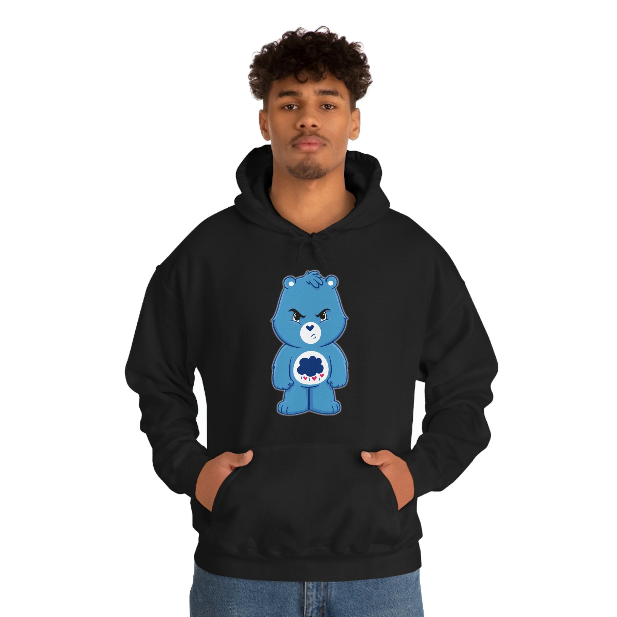 Sweatshirt USA Teddy Bear - Design Graphique Ours Patriotique Américain, Cadeau 4 Juillet