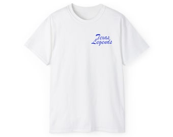 Texas Rapping Legends Tee Shirt (Blue) *FREE SHIPPING to US Addresses
