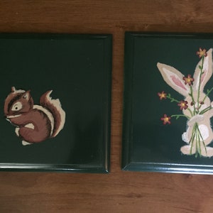 Woodland Nursery Animals
