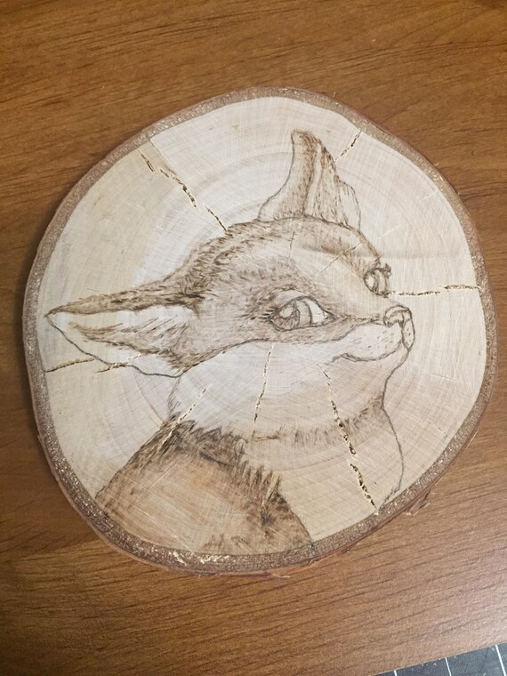 Bookmark - Sly Fox - Birch wood Bookmark - Sly Fox - Birch wood