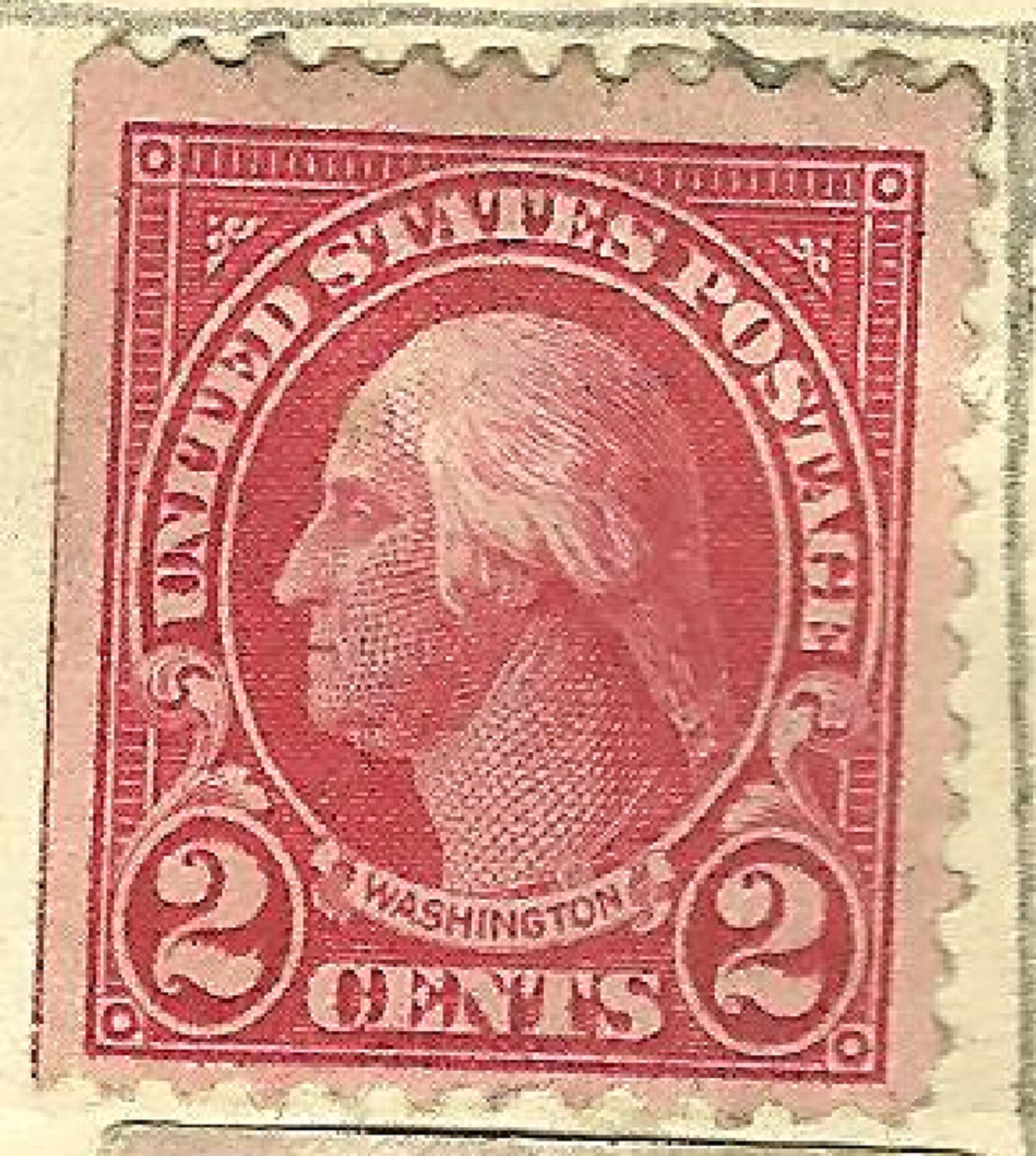 6 President Washington stamps 18901932 2c 18901893 2c Etsy